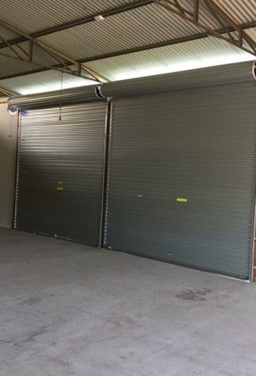 Industrial Roller Door Installation