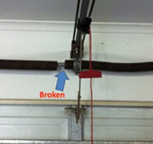 What To Do When Garage Door Spring Is Broken For Garage Door Safety Http Www Daytong Garage Door Torsion Spring Broken Garage Door Spring Garage Door Springs
